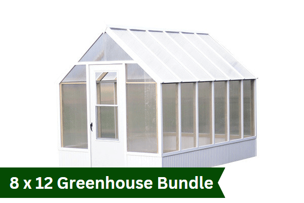 8 x 12 EZ Greenhouse Bundle