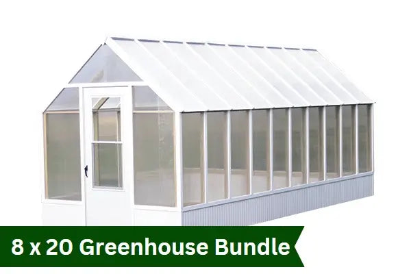 8 x 20 EZ Greenhouse Bundle